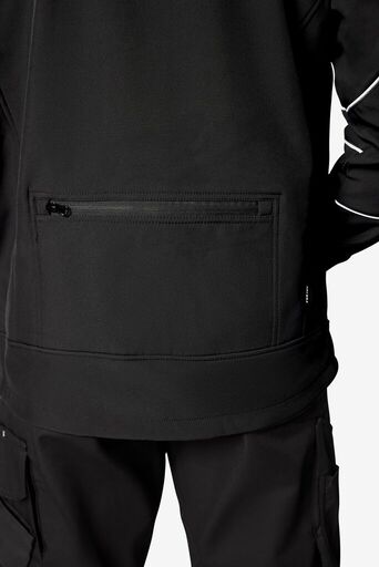 DIRK Softshell-Jacke schwarz