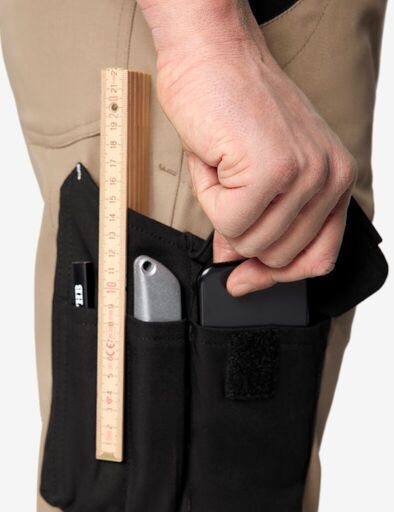 ECKHARD Latzhose