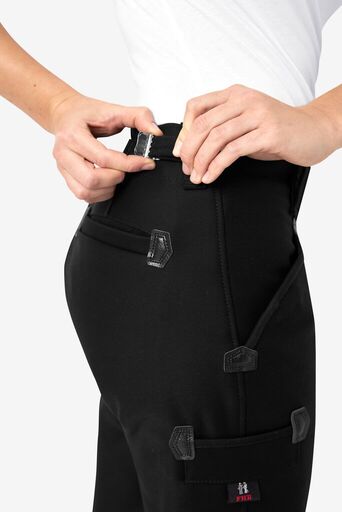 ELISE Zunfthose Stretch-Pilot schwarz