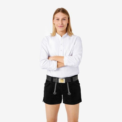 FERDINAND Zunft-Shorts extra kurz schwarz