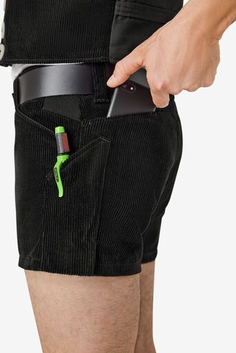 FERDINAND Zunft-Shorts extra kurz schwarz