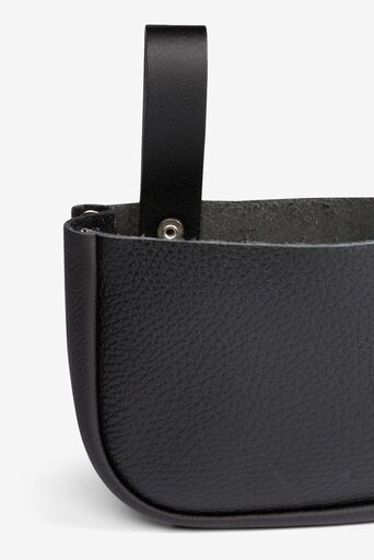 FRANZ Nageltasche einfach schwarz OSI