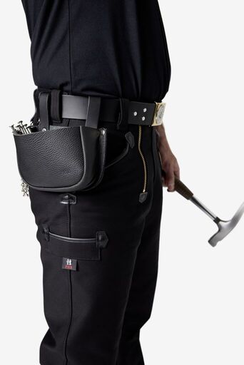 FRANZ Nageltasche einfach schwarz OSI