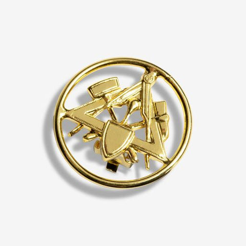 GISBERT Ohrclip Maurer gold OSI