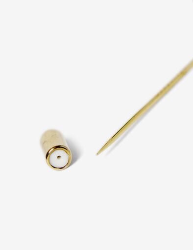 GOTTWALD Anstecknadel Steinsetzer gold OSI