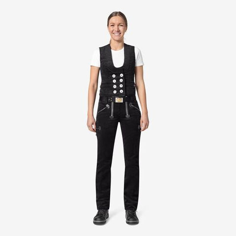 GRETA Zunfthose Genuacord schwarz