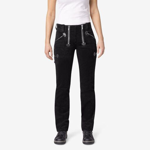GRETA Zunfthose Genuacord schwarz