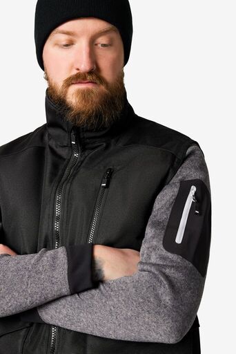 GUIDO Arbeitsweste schwarz