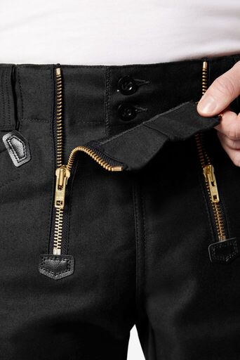 HARALD Zunfthose Stretch-Pilot schwarz