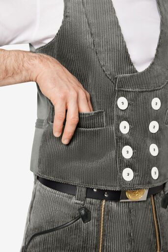 HEINER Zunftweste Trenkercord