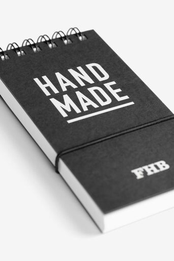 HEINO FHB Block HANDMADE schwarz OSI