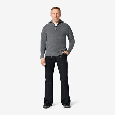 HENNER Zunfthose Deutschleder schwarz