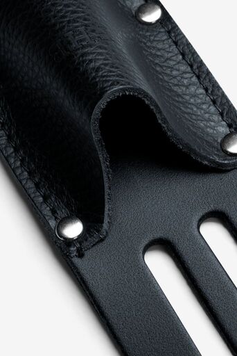 HENRIK Messertasche Lang schwarz OSI