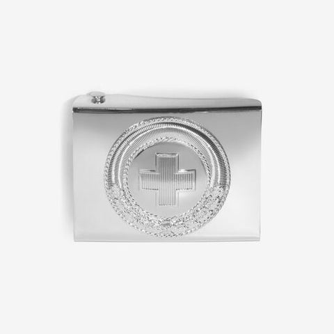HENRY Koppelschloss Silber DRK silber OSI
