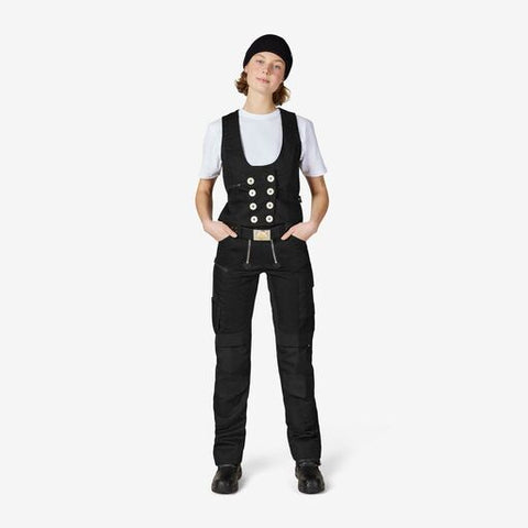HERDIS Zunftweste aus Canvas Damen schwarz