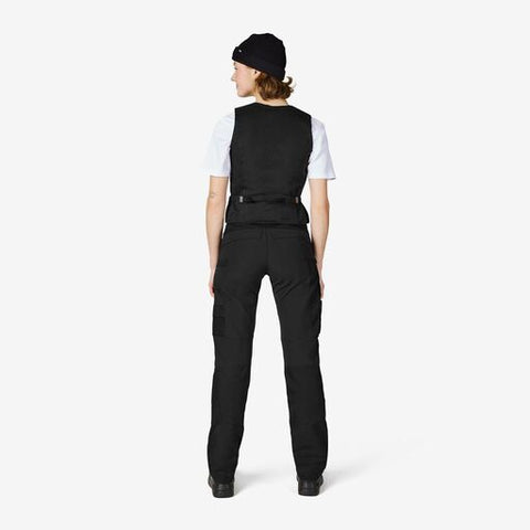 HERDIS Zunftweste aus Canvas Damen schwarz