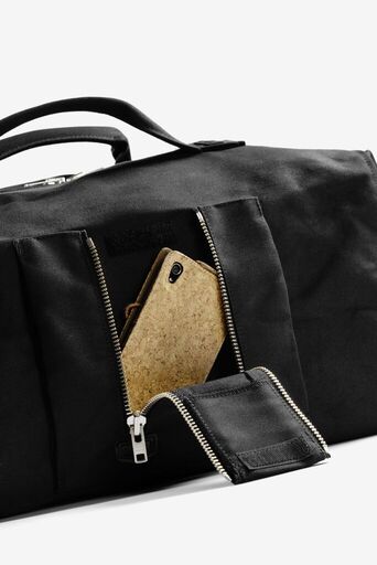 HERMANN FHB-Reisetasche schwarz OSI