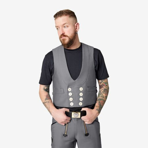 JAKOB Zunftweste Zwirn-Doppel-Pilot
