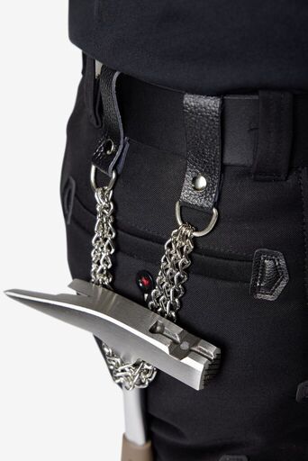 JASPER Hammerkette silber OSI