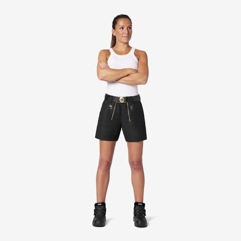 JO Zunft-Shorts kurz Rips-Moleskin schwarz