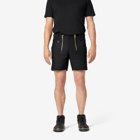 JO Zunft-Shorts kurz Rips-Moleskin schwarz