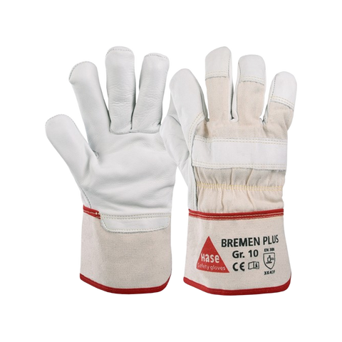 Handschuhe Narbenleder Bremen Plus