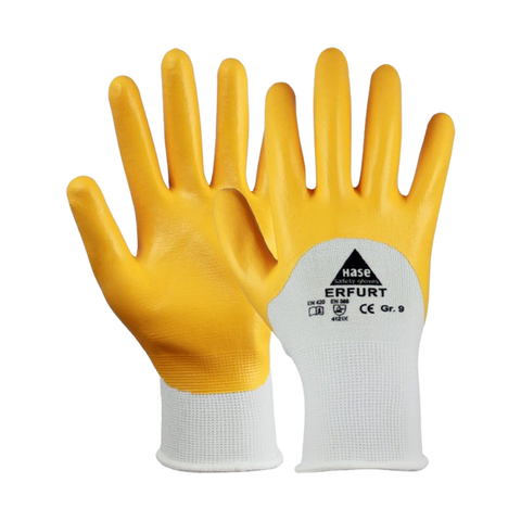 Handschuhe Gelb/Blau Nitriler Erfurt