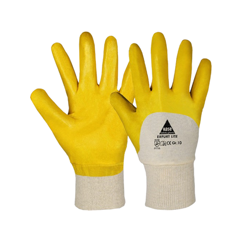 Handschuhe Gelb/Blau Nitriler Erfurt Lite