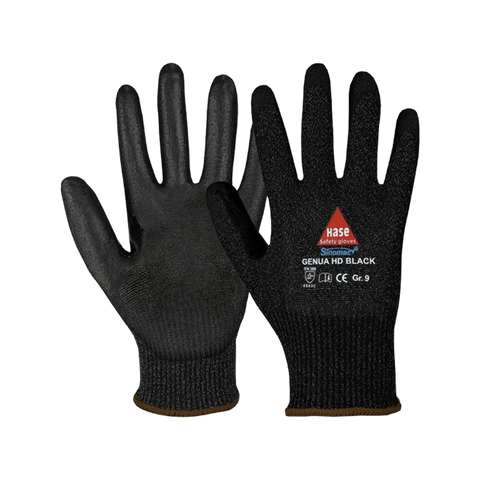 Handschuhe Schnittschutz Genua HD Black