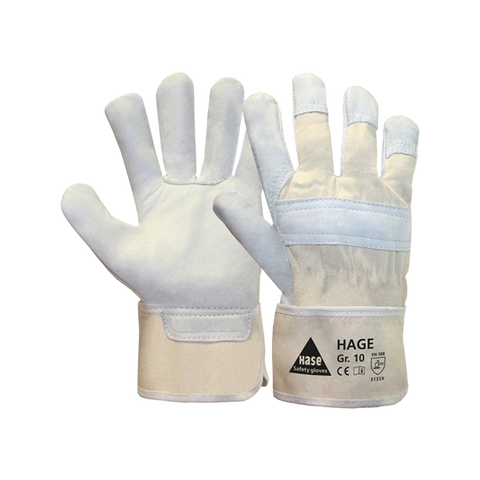 Handschuhe Narbenleder Hage