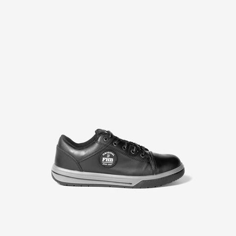 JULIAN Sneaker flach EN ISO 20345-S3 schwarz