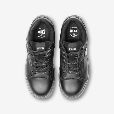 JULIAN Sneaker flach EN ISO 20345-S3 schwarz
