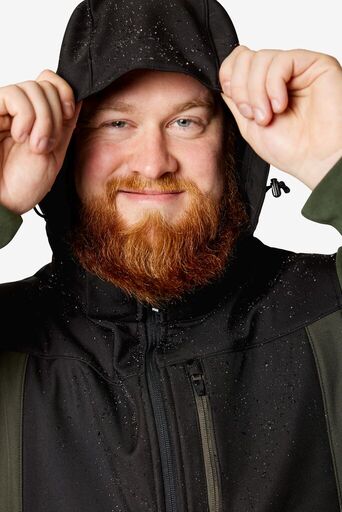 JUSTUS Softshell Weste
