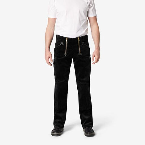 KAI Zunfthose Trenkercord schwarz