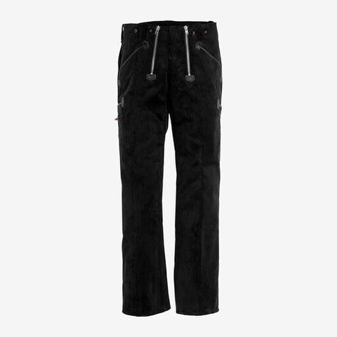 KARL-HEINZ Zunfthose Trenkercord schwarz