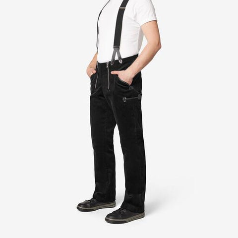 KARL-HEINZ Zunfthose Trenkercord schwarz