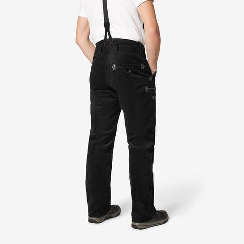 KARL-HEINZ Zunfthose Trenkercord schwarz