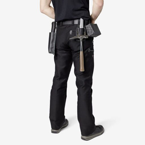KARLO Hammerhalter mit Messertasche schwarz OSI