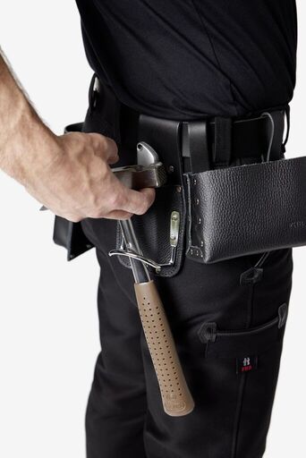 KARLO Hammerhalter mit Messertasche schwarz OSI