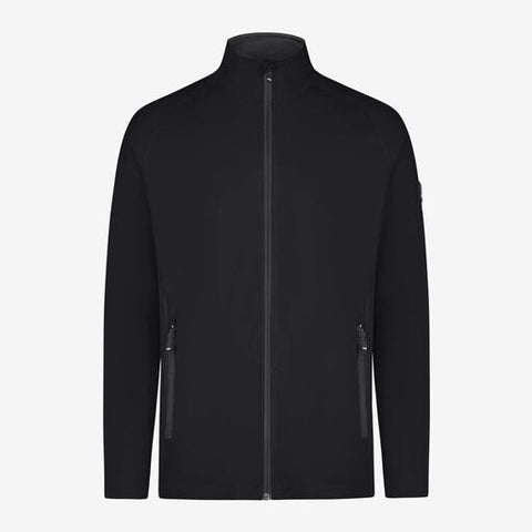 KUNO Jersey-Fleecejacke