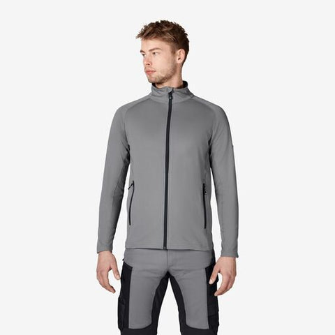 KUNO Jersey-Fleecejacke