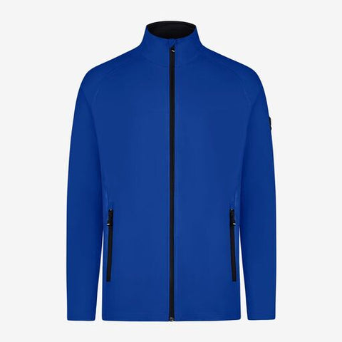 KUNO Jersey-Fleecejacke