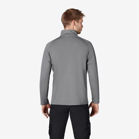 KUNO Jersey-Fleecejacke