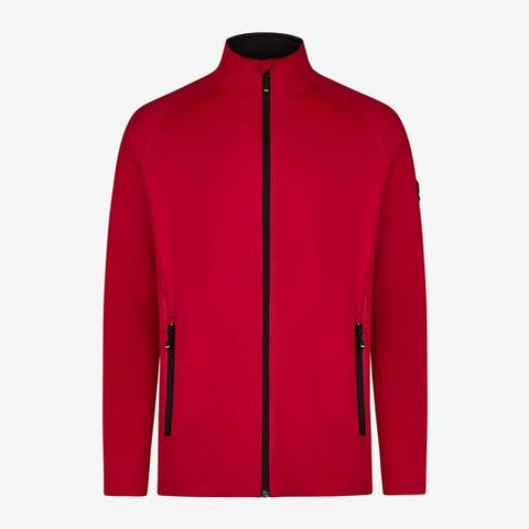 KUNO Jersey-Fleecejacke