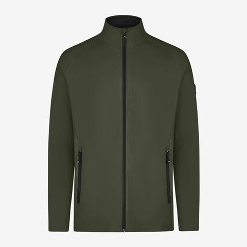 KUNO Jersey-Fleecejacke