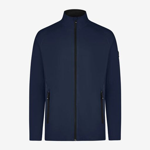KUNO Jersey-Fleecejacke