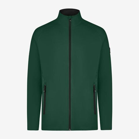 KUNO Jersey-Fleecejacke