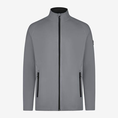KUNO Jersey-Fleecejacke