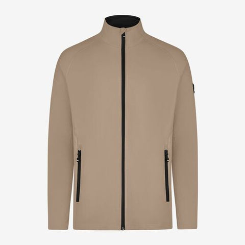 KUNO Jersey-Fleecejacke