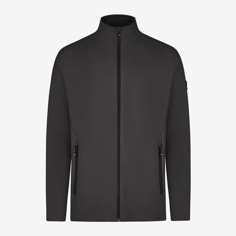 KUNO Jersey-Fleecejacke